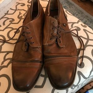 Men's Brown Leather -Steve Madden - 12B